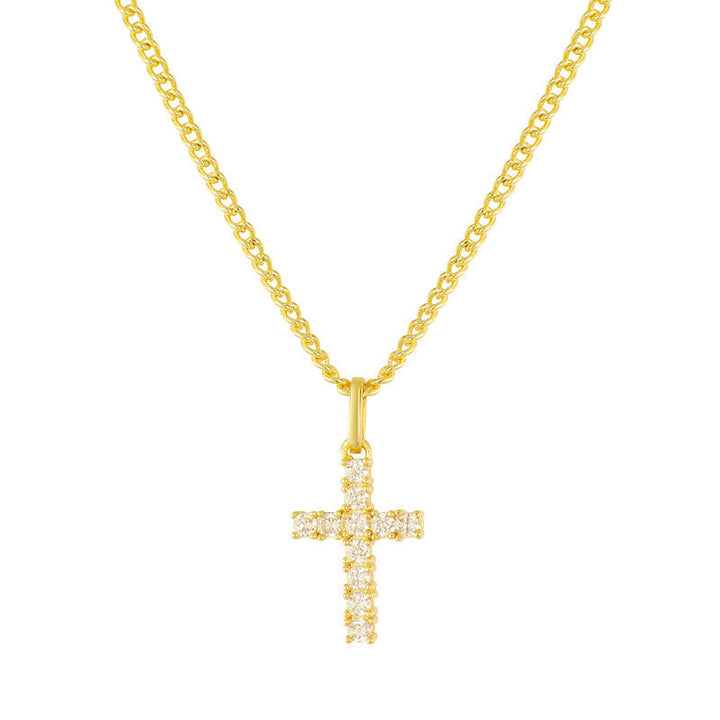 EXCLUSIV | Elegance Cross necklace