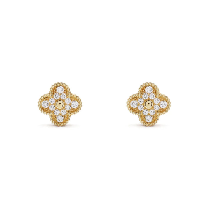 CLOVER | Gold Earrings Prestige