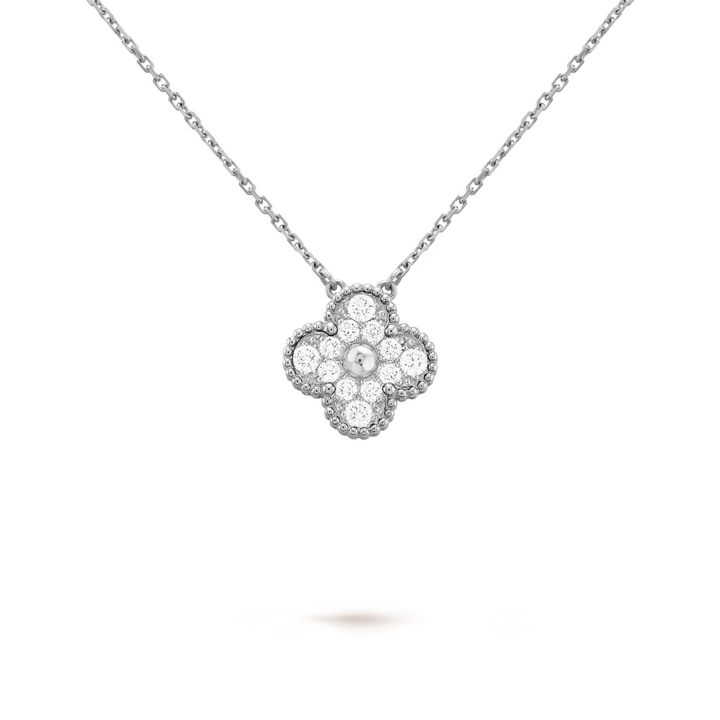 CLOVER | Silver Necklace Prestige
