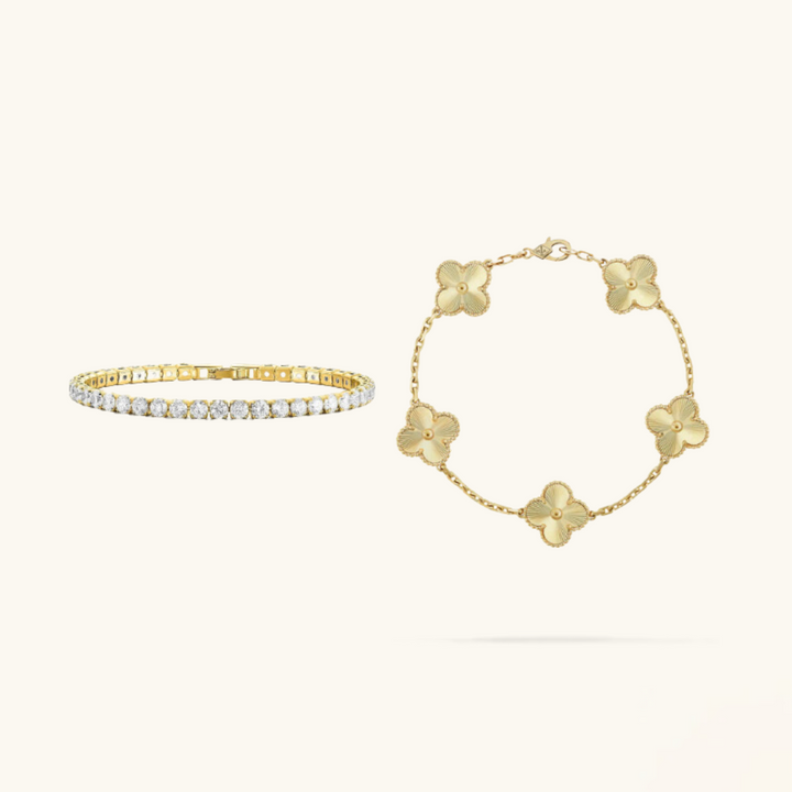2-Piece Bracelet set "Uno"
