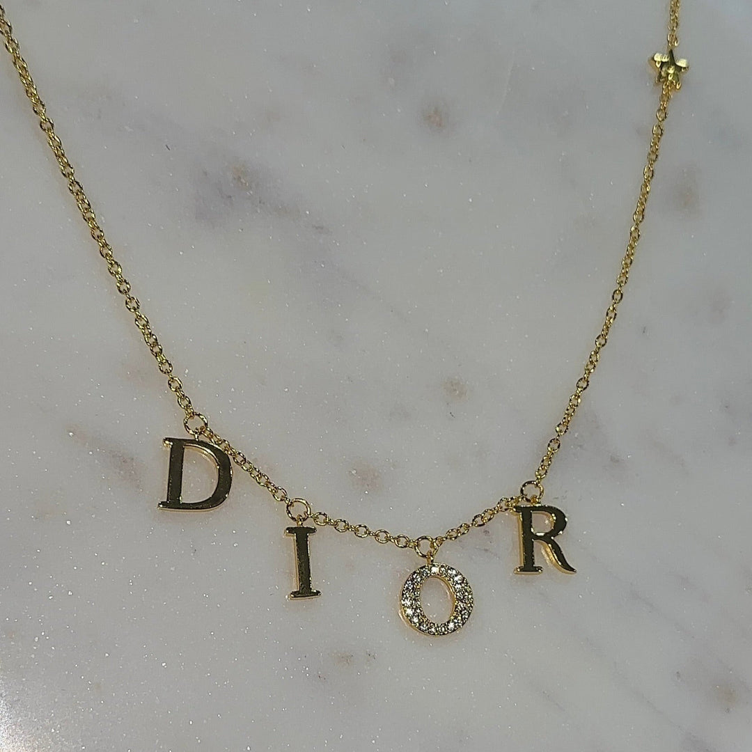 EXCLUSIVE | DR Necklace Gold
