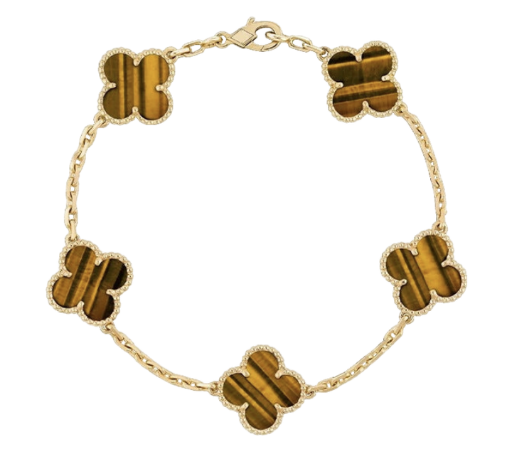 CLOVER | Tiger Bracelet