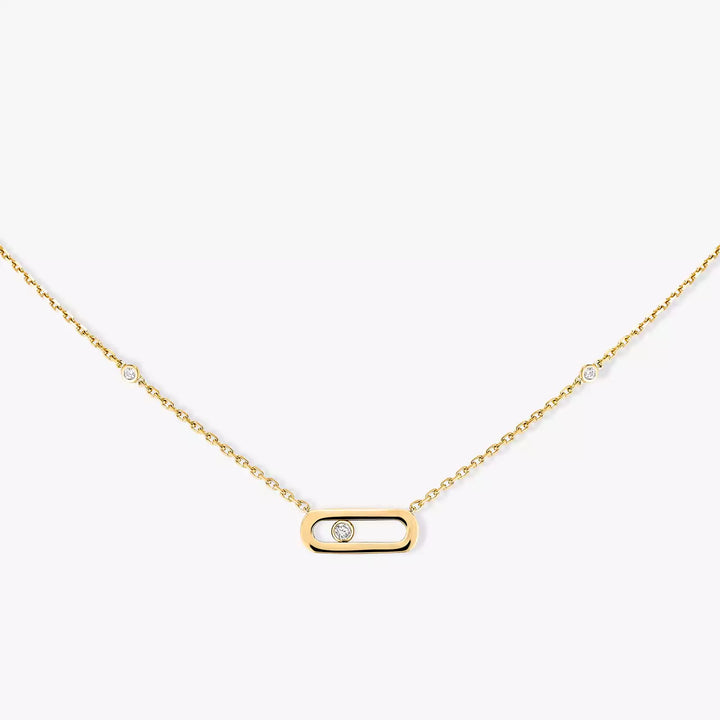 EXCLUSIVE | Mollyanne Uno Necklace – Gold