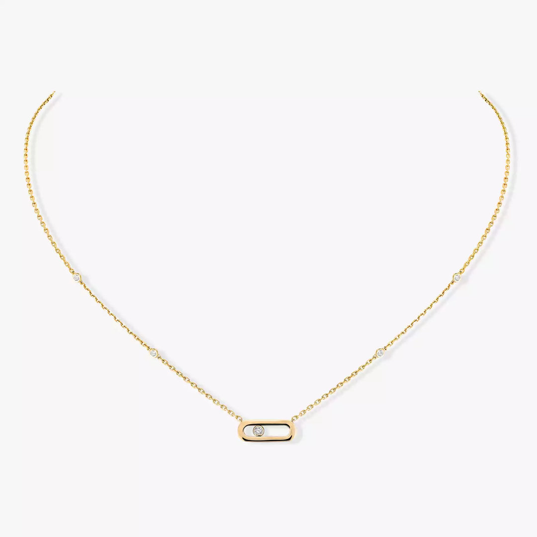 EXCLUSIVE | Mollyanne Uno Necklace – Gold