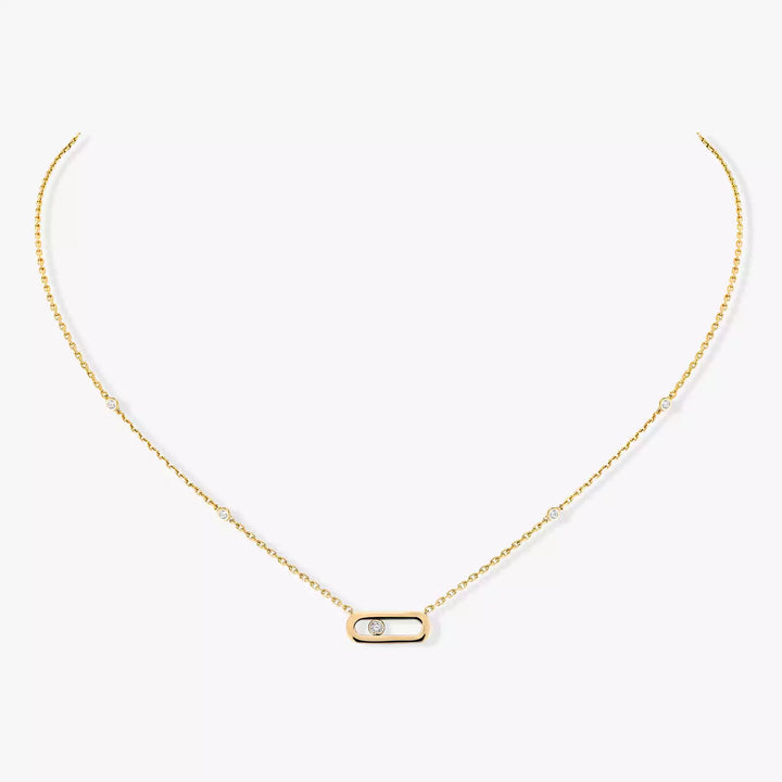 EXCLUSIVE | Mollyanne Uno Necklace – Gold